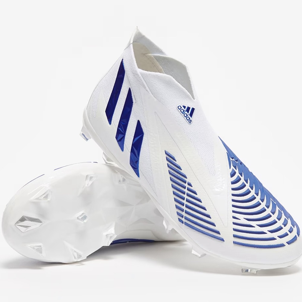 Adidas Predator Edge+ FG J cleat youth size 2